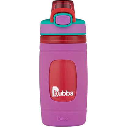 bubba Flo Refresh Kids Water Bottle, 16 Ounce, Azure