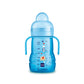 Buy now MAM Trainer Sippy Cup for Toddlers 1-3, 8 oz. Transition Drinking Cup with Extra-Soft Spout, Spill-Free Nipple, and Non-Slip Handles, for Boys 4+ Months, 1 Count Blue at indiglob india