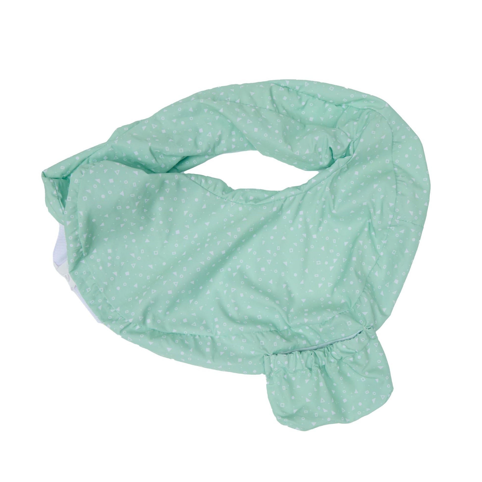 Buy now My Brest Friend Original Nursing Pillow Cover - Slipcovers for Baby - Adjustable Fit, Easy Care, Durable - Original Nursing Pillow Not Included, Fireworks at indiglob india
