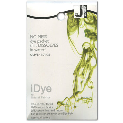 Buy now Jacquard iDye for Natural Fabrics .49 Oz - Olive at indiglob india