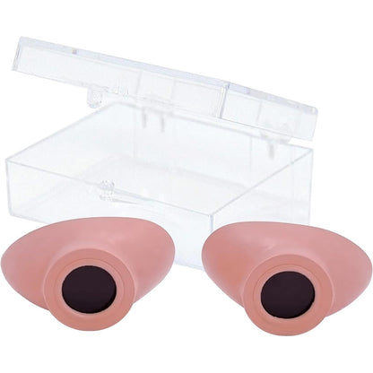 Super Sunnies Slim Flex UV Eye Protection FDA Compliant Eyeshields Individual Tanning Bed Goggles, Red Light Therapy Glasses