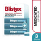 Blistex Medicated Lip Balm, 0.15 Ounce, 3 Count (Pack of 1) Prevent Dryness & Chapping, SPF 15 Sun Protection, Seals in Moisture, Hydrating Lip Balm, Easy Glide Formula for Full Coverage