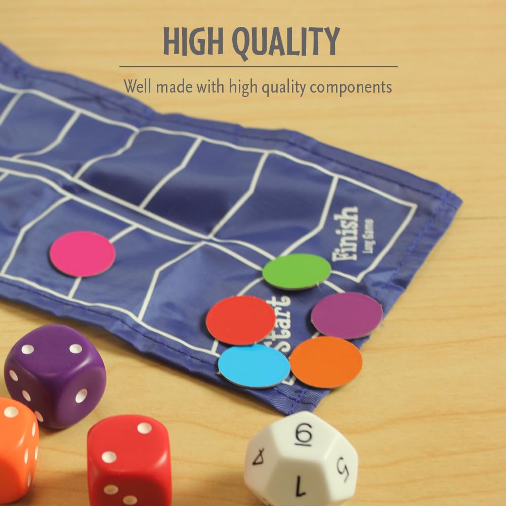 Buy now ThinkFun Math Dice Junior Game - Engaging Math Skills Builder | Perfect for Kids Aged 6+ | Aids in Mental Agility | Toy of The Year Nominee at indiglob india