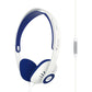 Koss KPH30iCL On-Ear Headphones, in-Line Microphone and Touch Remote Control, D-Profile Design, Wired with 3.5mm Plug (Clear)