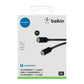 Belkin Thunderbolt 3 Cable (USB-C to USB-C), 100 Watts (1.6 Feet/ 0.5 Meters) - F2CD084bt0.5MBK, black
