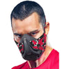 Sparthos High Altitude Mask - Simulate High Altitudes - for Gym, Cardio, Fitness, Running, Endurance and HIIT Training [16 Breathing Levels] - Red Camo