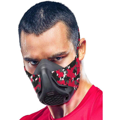 Sparthos High Altitude Mask - Simulate High Altitudes - for Gym, Cardio, Fitness, Running, Endurance and HIIT Training [16 Breathing Levels]