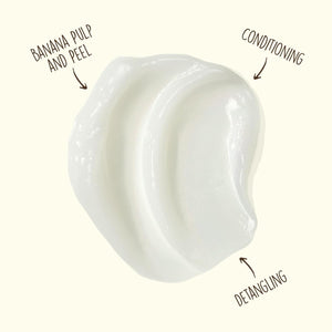 Sun Bum Revitalizing 3 in 1 Leave In Conditioner - Anti Frizz Detangler - Color Safe with UV Protection - Enriched with Coconut Oil and Banana - 4 oz