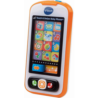 VTech Touch and Swipe Baby Phone, Blue