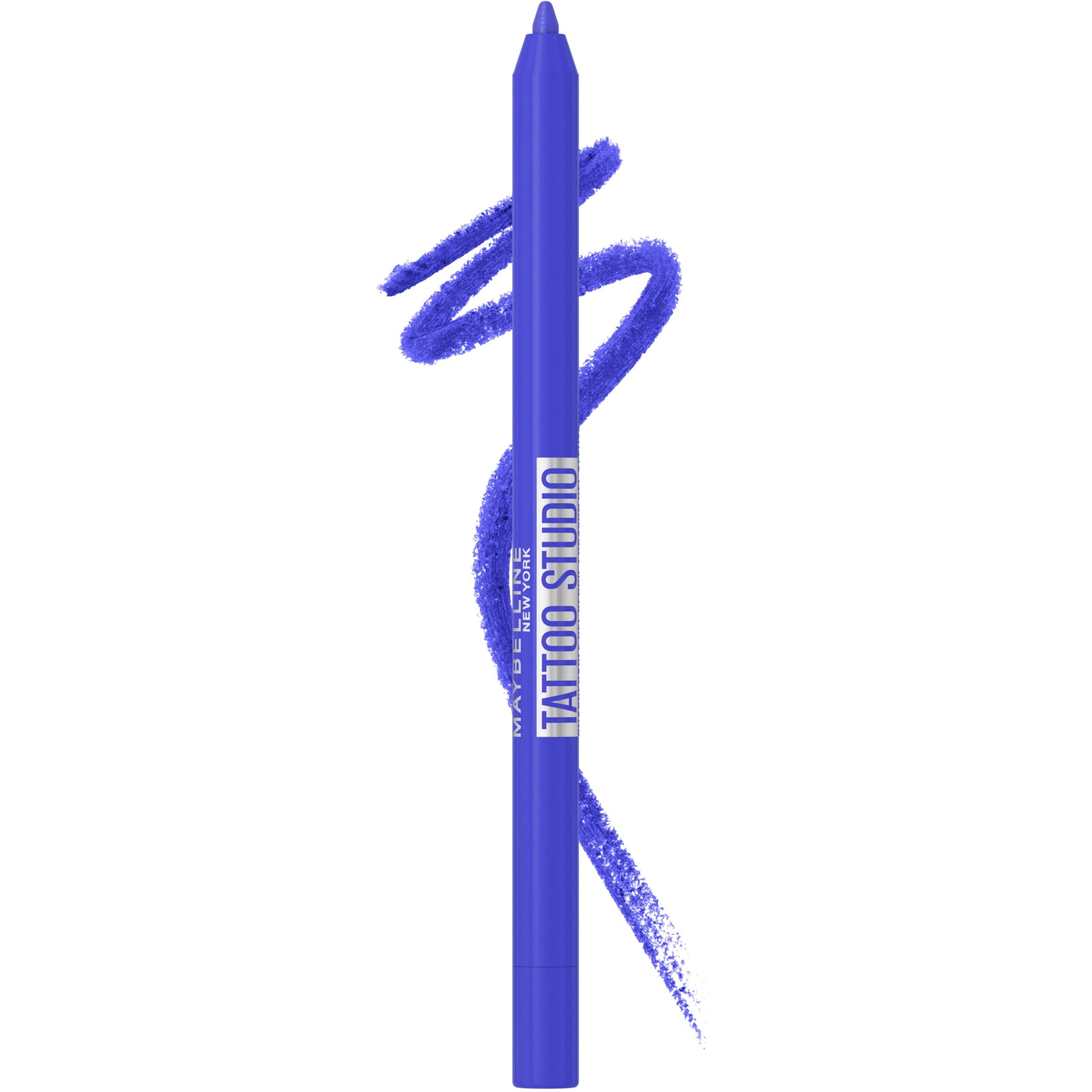 Buy now Maybelline TattooStudio Long-Lasting Sharpenable Eyeliner Pencil, Glide on Smooth Gel Pigments with 36 Hour Wear, Waterproof, Deep Onyx, 1 Count 819 GALACTIC COBALT 0.04 Ounce (Pack of 1) at indiglob india
