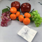 Artificial Fruit Fake Simulation Fruit for Home Kitchen Party Photography Prop Wedding Decoration (12Pcs Mix)
