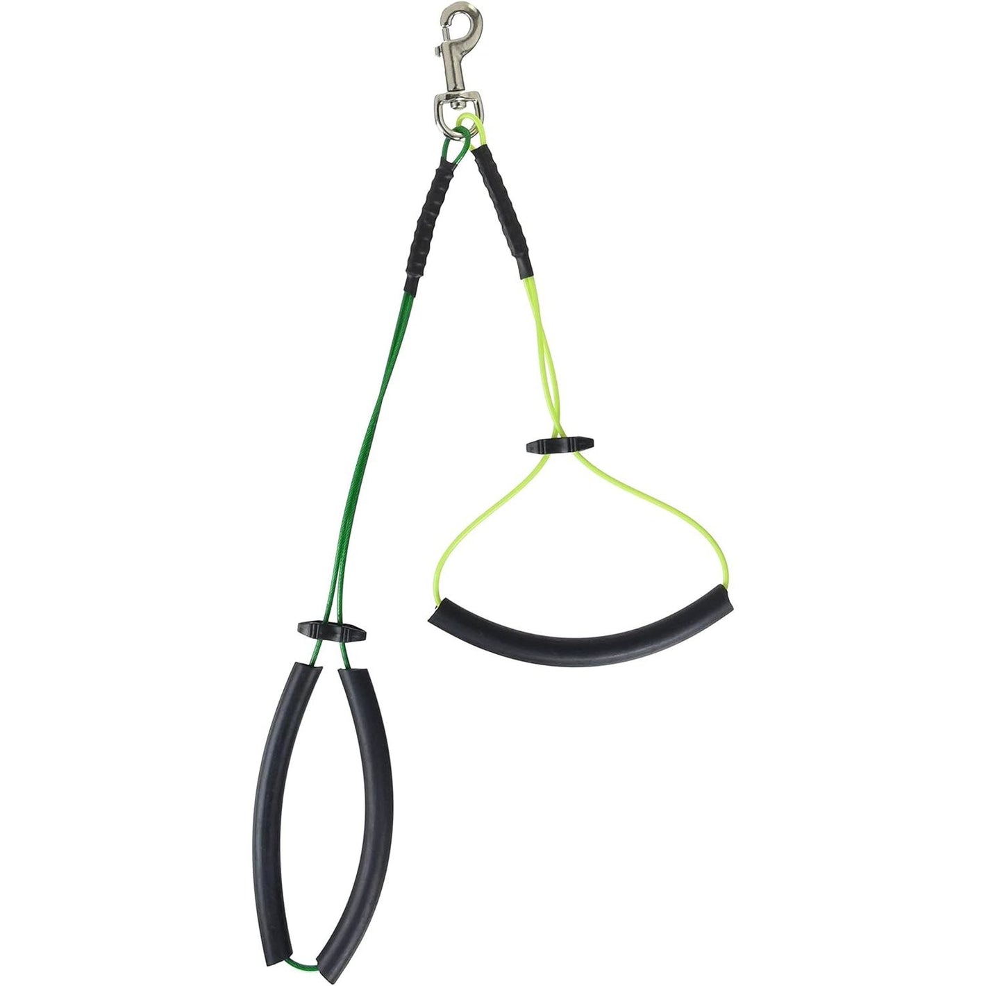 Downtown Pet Supply No Sit Haunch Holder for Dog Grooming Arm and Pet Grooming Table - Dog Grooming Supplies - Stainless Steel Hardware, Rust & Chew Resistant - 19 & 21in - Small/Medium (Haunch Only)