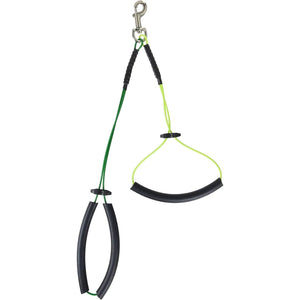 Downtown Pet Supply No Sit Haunch Holder for Dog Grooming Arm and Pet Grooming Table - Dog Grooming Supplies - Stainless Steel Hardware, Rust & Chew Resistant - 19 & 21in - Small/Medium (Haunch Only)