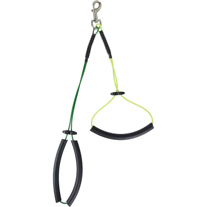 Downtown Pet Supply No Sit Haunch Holder for Dog Grooming Arm and Pet Grooming Table - Dog Grooming Supplies - Stainless Steel Hardware, Rust & Chew Resistant - 19 & 21in - Small/Medium (Haunch Only)