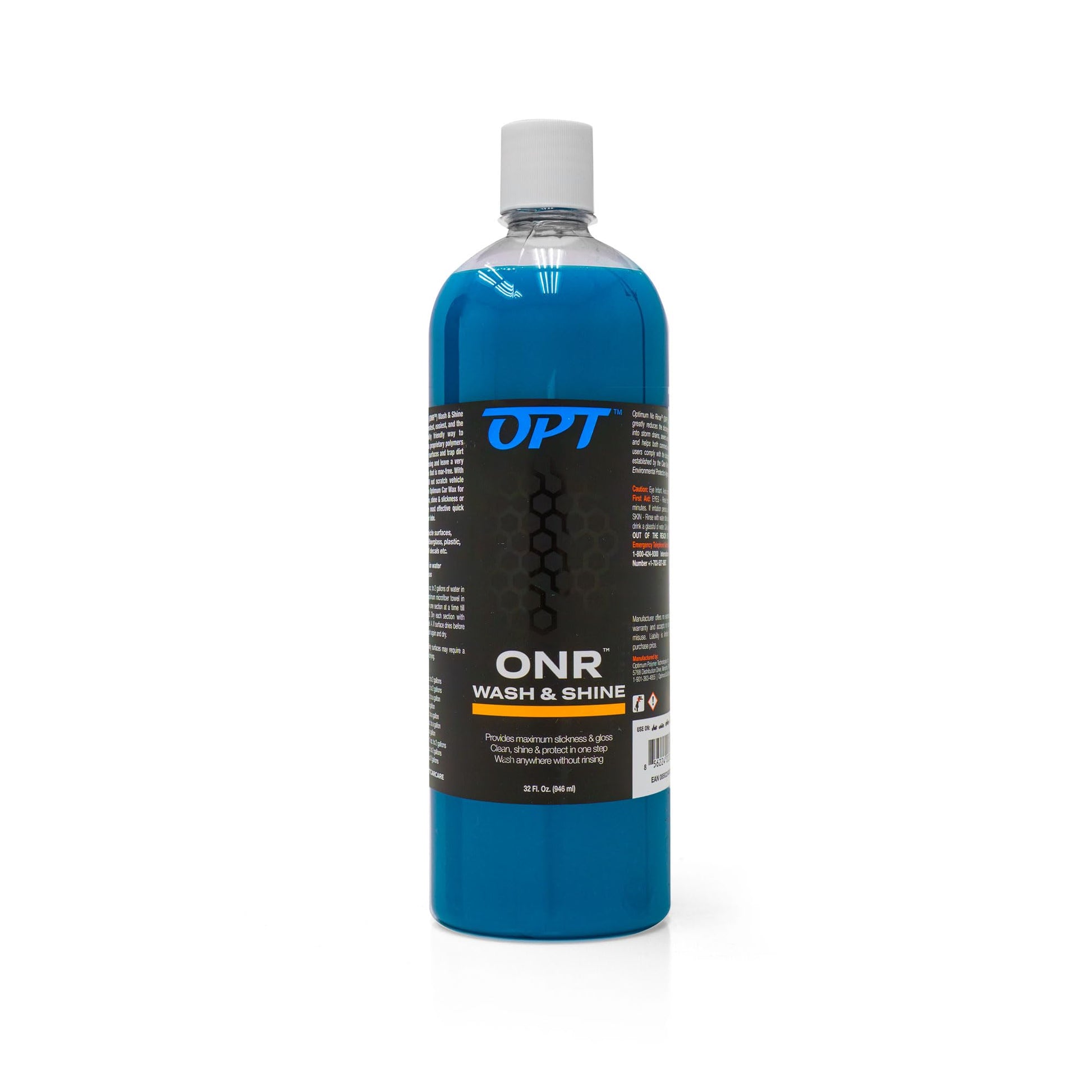 Buy now Optimum No Rinse Wash and Shine Version 5 - ONR Rinseless Car Wash Soap for Auto Detailing, Use On Paint, Ceramic Coatings, Glass, Interior (8 oz) 32 Fl Oz (Pack of 1) at indiglob india