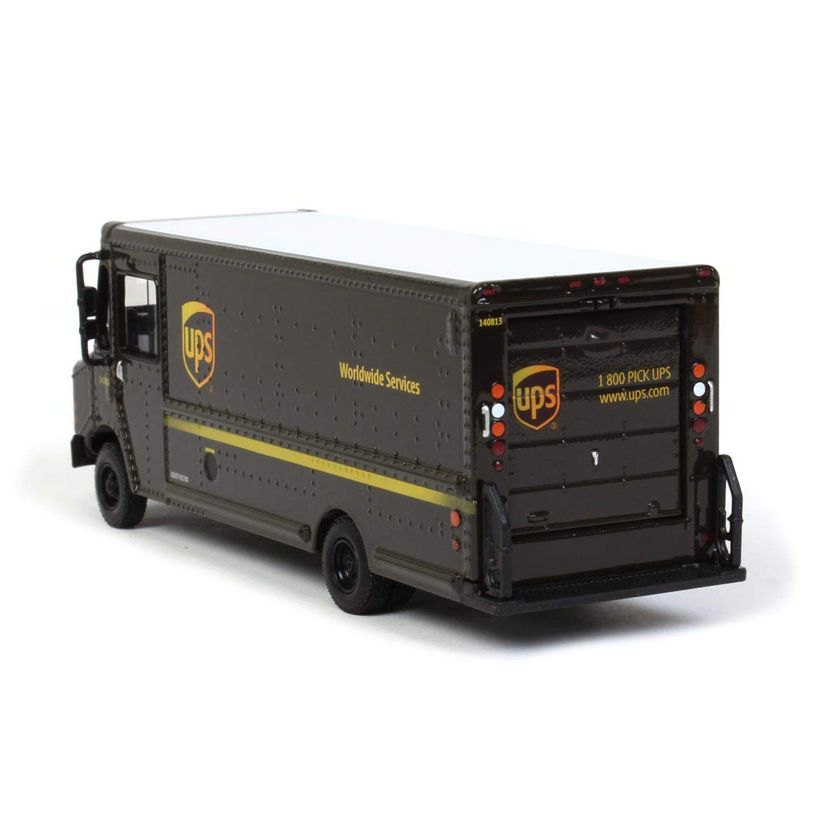 Buy now Greenlight 33170-C H.D. Trucks Series 17-2019 Package Car - United Parcel Service UPS 1:64 Scale at indiglob india