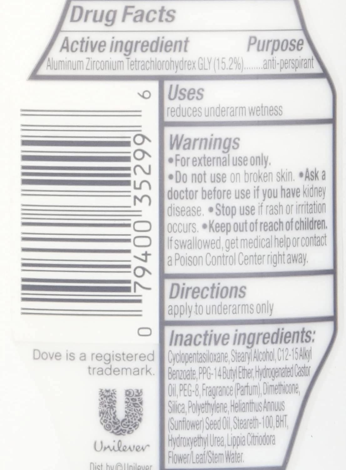Buy now Dove Advanced Care Antiperspirant Deodorant, Revive, 2.6 Ounce (Pack of 2) at indiglob india