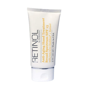 Buy now Robanda Retinol Anti-Aging Hand Cream - Hydrating & Moisturizing Hand Lotion with Anti-Aging Formula to Help Prevent Wrinkles & Reduce Fine Lines, 3 oz, Unscented at indiglob india
