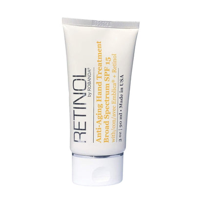 Buy now Robanda Retinol Anti-Aging Hand Cream - Hydrating & Moisturizing Hand Lotion with Anti-Aging Formula to Help Prevent Wrinkles & Reduce Fine Lines, 3 oz, Unscented at indiglob india