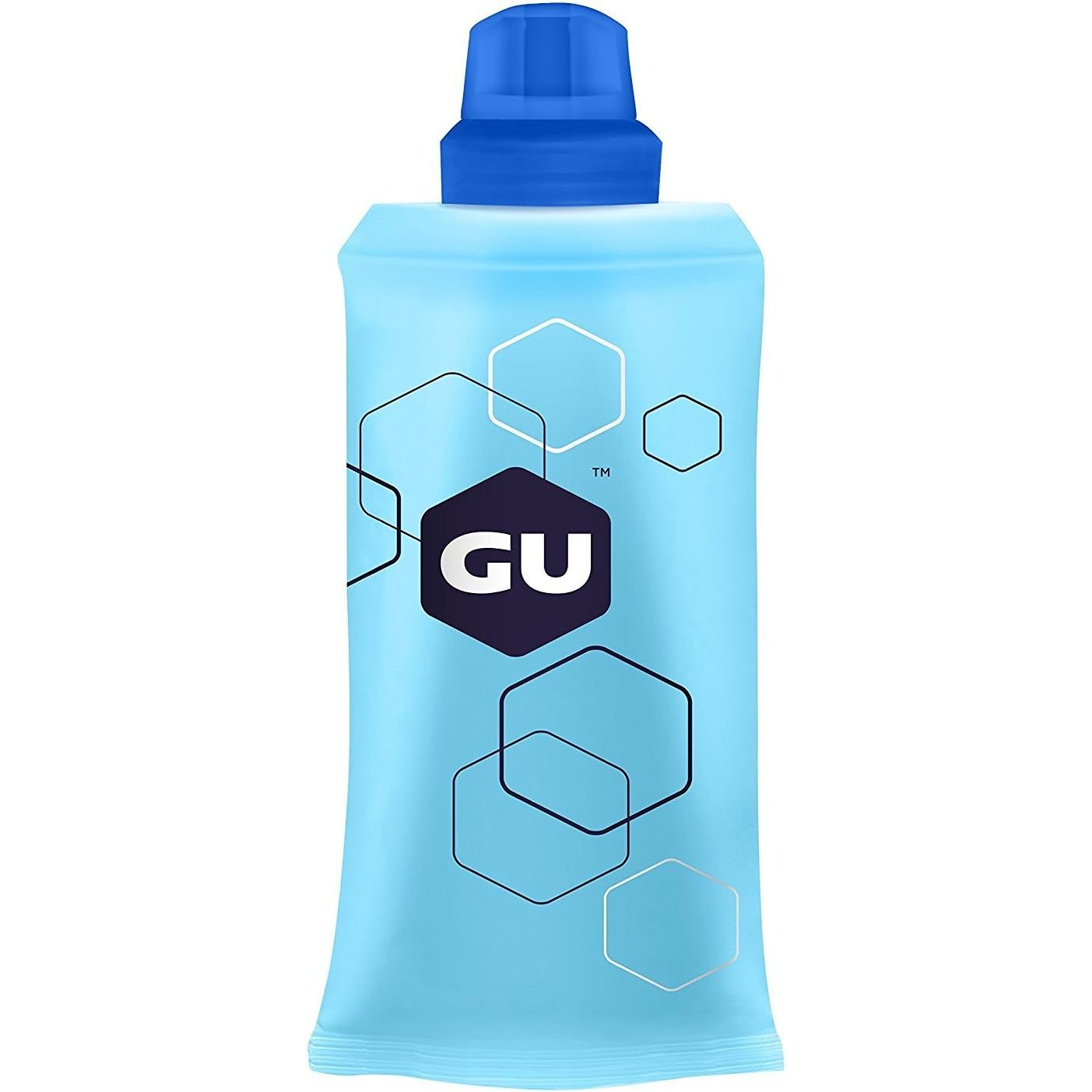 GU Energy Refillable Flask for Sports Nutrition Energy Gel, 5.1-Ounce