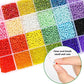 Buy now DICOBD Bracelet Making Kit, 12000pcs 3mm 24 Color Glass Seed Beads Kit, Friendship Bracelet Kit with Black Letters, DIY Jewelry Making Supplies for Kids, Girls, Beginners, Birthday Gift at indiglob india