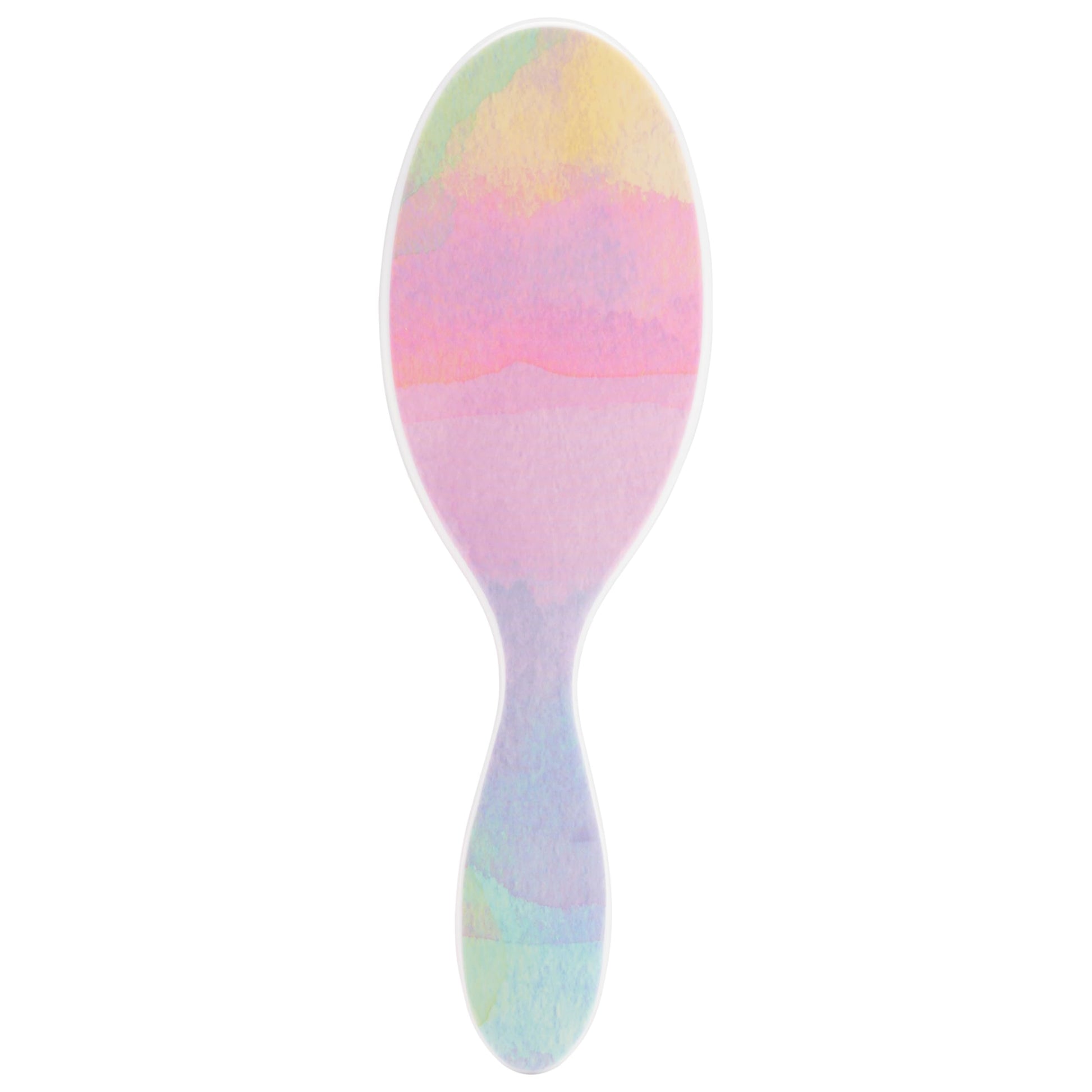 Buy now Wet Brush Original Detangler Hair Brush, Color Wash, Watermark, Ultra-Soft IntelliFlex Bristles - Detangling Hairbrush Glides Through Tangles For Wet, Dry & Damaged Hair, Women & Men 1 Count (Pack of 1) Color Wash Stripes at indiglob india
