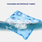 Cooling Mat, Ice Cool Pillow, Water Filling Ice Cushion Chair Pad, Multifunctional Children Adult Ice Pillow Water Seat Cushion Baby, Children, Student, Office, Car, Travel(#3)
