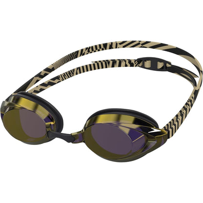 Speedo Unisex-Adult Swim Goggles Mirrored Vanquisher 2.0