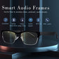 Buy now Smart Glasses Bluetooth-Audio Glasses for Men Women with Alexa, Built-in Mic, Blue Light Filter&Polarized Lenses for All Smart Devices Voice Assistant at indiglob india