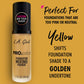 L.A. Girl PRO.color Foundation Mixing Pigment, Yellow GLM712