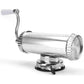 Lawei 2 LBS Sausage Stuffer - Horizontal Kitchen Stuffing Maker Stainless Steel Meat Sausage Machine for Household Commercial