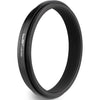 Haoge Lens Filter Adapter Ring for Fujifilm X100VI Fuji FinePix X100V Camera fit 49mm UV CPL ND Filter Lens Cap Replace Fujifilm AR-X100 Black - Black