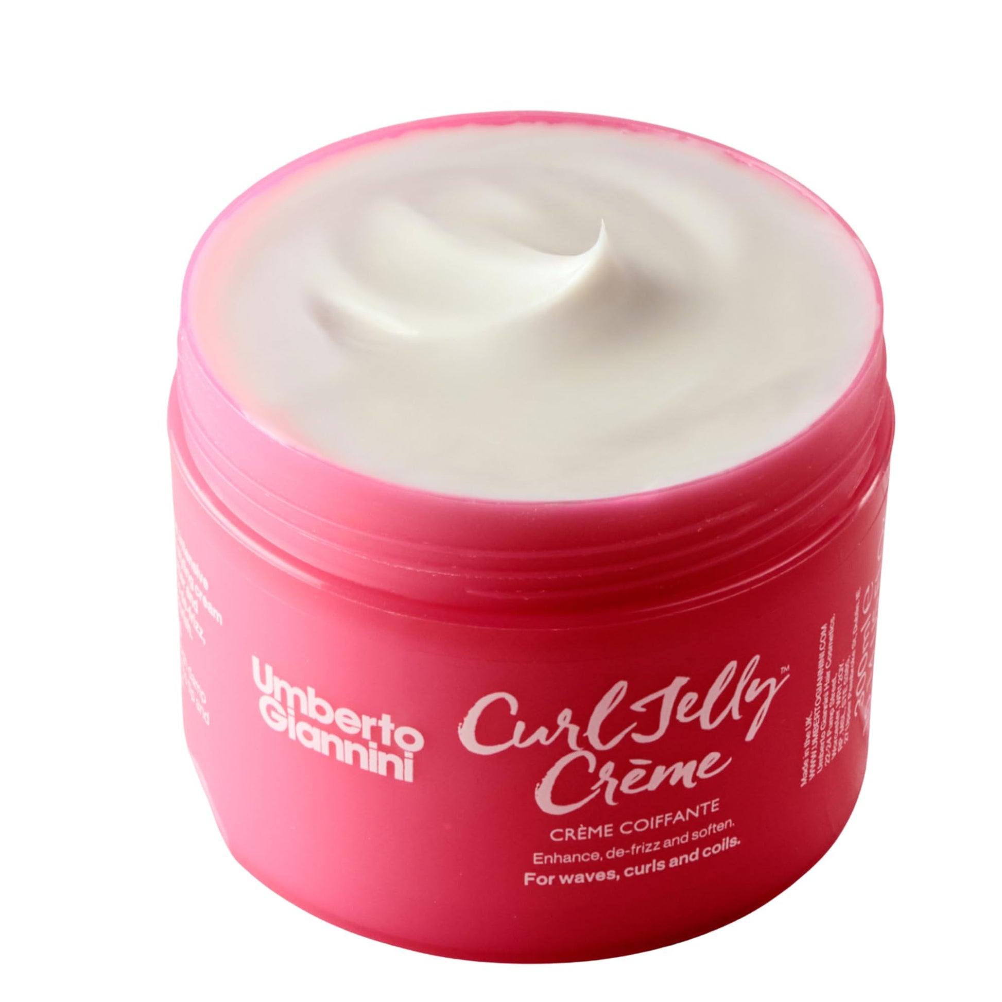 Buy now Umberto Giannini Curl Jelly Scrunching Jelly 6.7 fl Oz - Frizz Solution Defining Hair Gel for 2a-4c Curly, Wavy, Coily Hair - Vegan & Cruelty-Free Curl Jelly Crème at indiglob india
