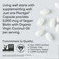 Buy now Sports Research® Biotin 5,000mcg with Organic Coconut Oil - Biotin (Vitamin B7) for Healthy Skin and Hair Support* - for Women and Men - Vegan, Non-GMO, Gluten & Soy-Free - 120 Veggie Softgels at indiglob india