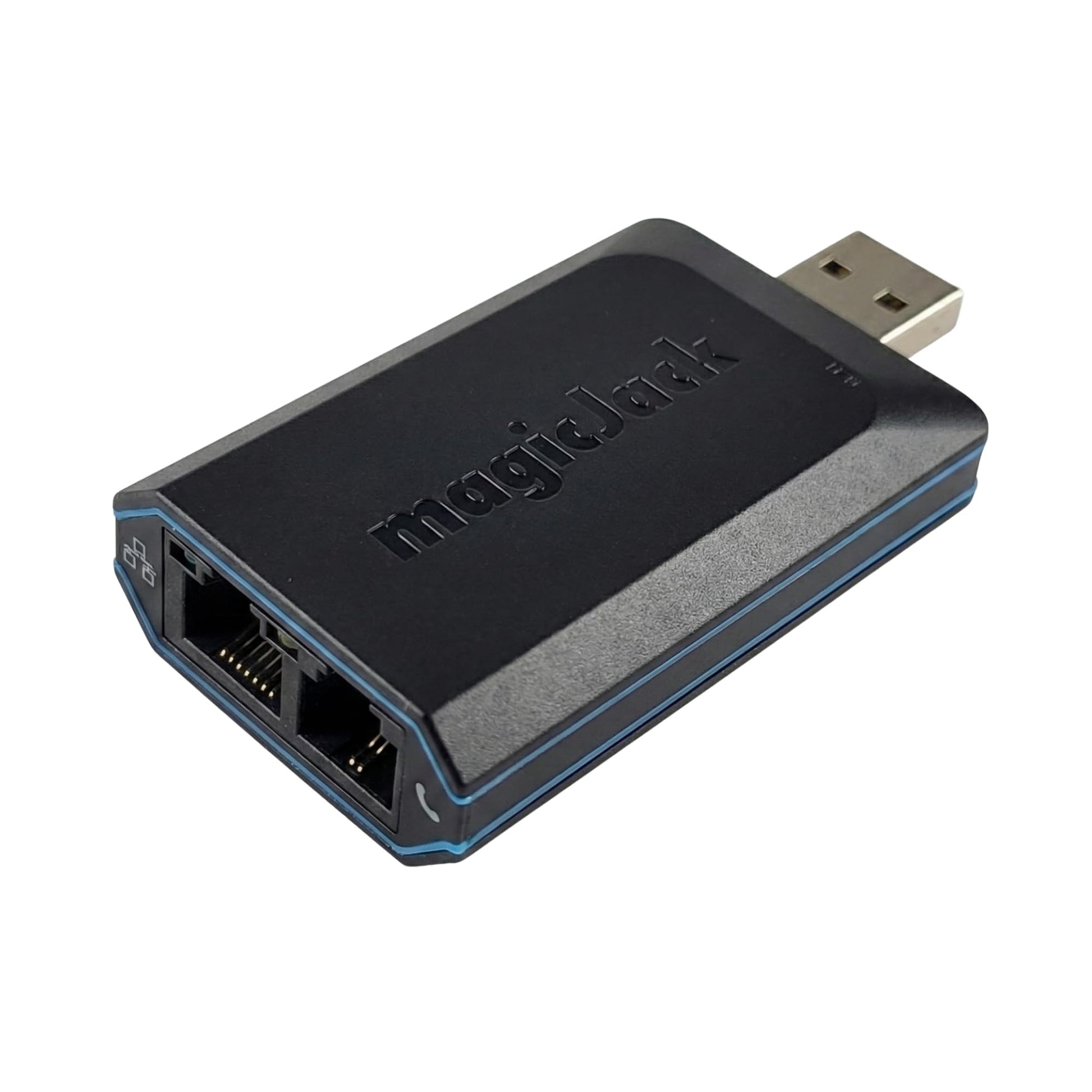Buy now magicJack VOIP Phone Adapter - Unlimited Calls to US & Canada, No Monthly Bill, Portable Internet Phone with App, magicIN™ & magicOUT™ Service at indiglob india