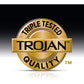 Trojan Double Ecstasy Lubricated Condoms - 10 Count
