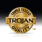 Buy now Trojan Ecstasy Heat Latex Lubricated Ribbed Condoms for Men with Warming Lubricant for a Heightened Experience, Helps Reduce Risk of Pregnancy and Sexually Transmitted Infections (STIs), 10 Count at indiglob india