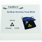 "Cheffort" 12 Hole Ocarina From Legend of,Alto C with Protective Bag,Buy ocarina,ocarina of time,Play by Link