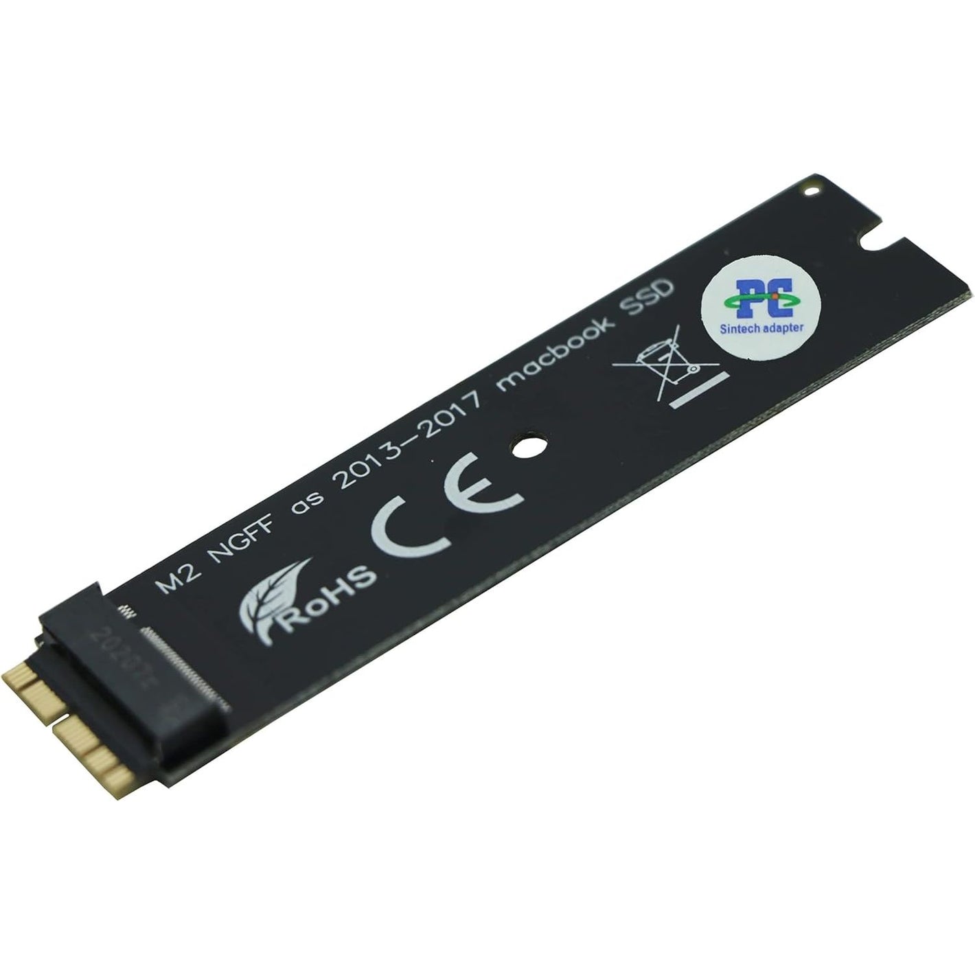 Sintech NGFF M.2 nVME SSD Adapter Card for Upgrade 2013-2015 Year Macs(Not Fit Early 2013 MacBook Pro)