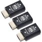 EVanlak Hdmi Edid Emulator Passthrough 3rd Generrtion Premium Aluminum Eliminated Emulator Adapter Work with Mac Thunderbolt to HDMI Switches/Extender/AV Receiver/Video Splitters 1080-3840x2160@60H