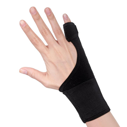 Trigger Finger Splint, Pinky Finger Splints for Broken Fingers, Little Finger Brace Wrist Support for Carpal Tunnel Arthritis Tendonitis