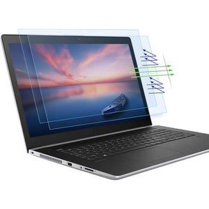 (2PCS Pack) 15.6 inch Laptop Screen Protector Blue Light Anti Glare Filter for HP Envy X360 15.6 inch/Pavilion 15.6/ProBook 15.6/EliteBook 15.6/OMEN 15, Eye Protection Computer Monitor Protector - My Store