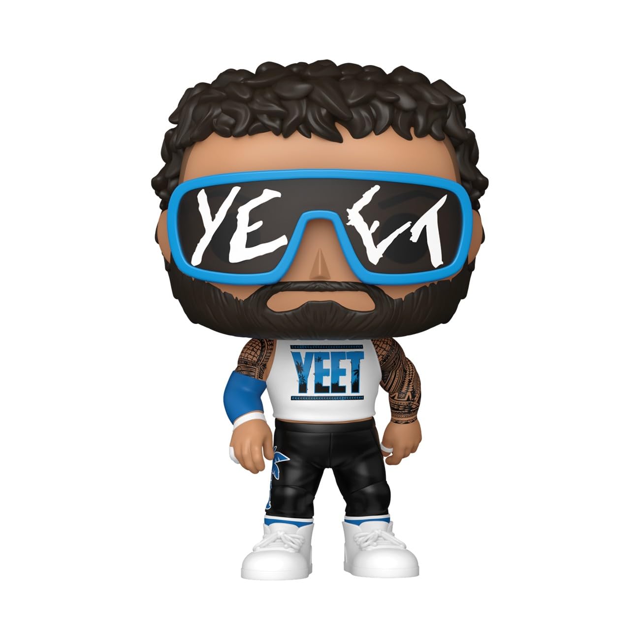 Buy now Funko Pop! WWE: Main Event Jey USO - Collectable Vinyl Figure - Gift Idea - Official Merchandise - Toys for Kids & Adults - Sports Fans - Model Figure for Collectors and Display at indiglob india