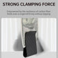 CL CARBONLIFE Carbon Fiber Wallet Money Clip for Cash and Credit Card, Super Slim & Light Minimalist Holder Clip for Men
