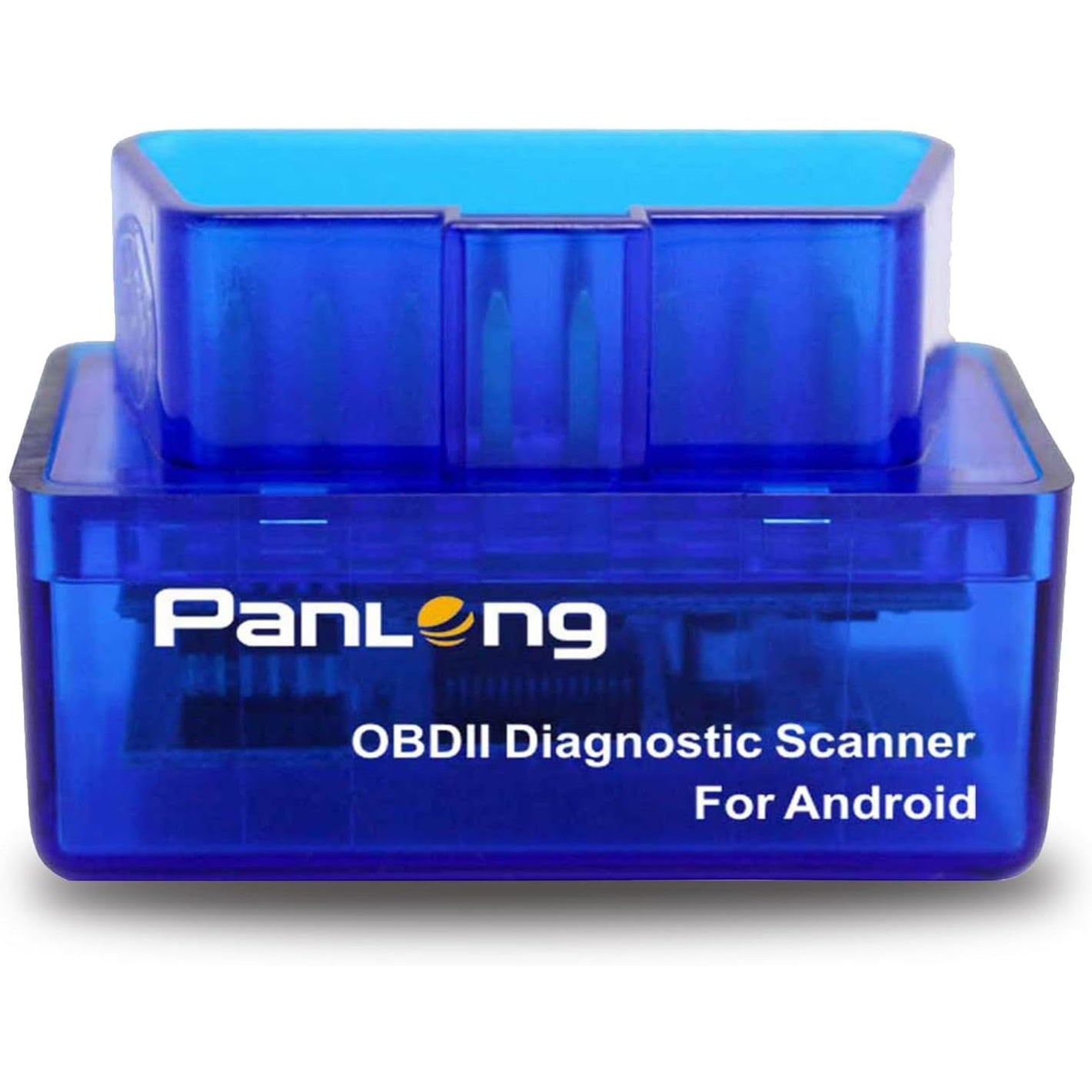Panlong OBD2 Scanner Bluetooth OBDII Diagnostic Tool Car Code Reader Turn Off Check Engine Light Support Android Torque App
