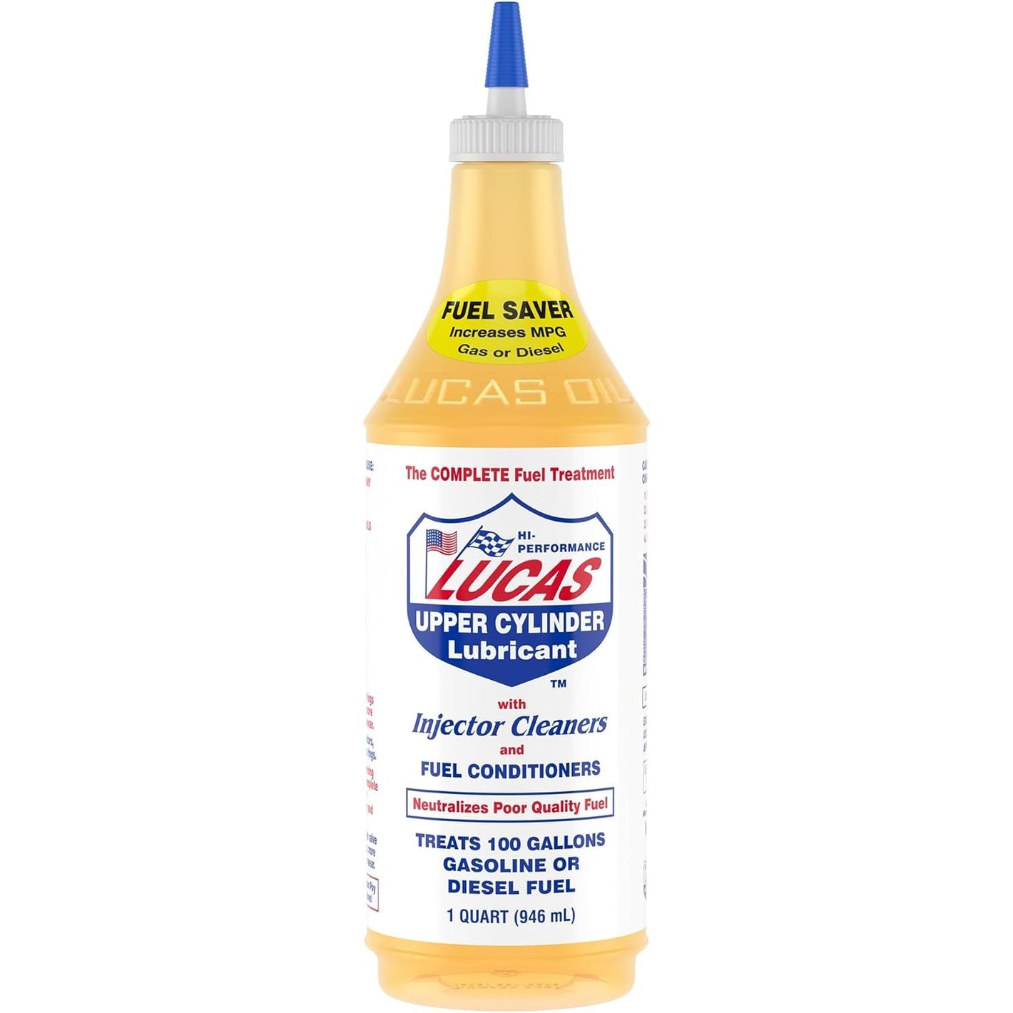 Lucas Oil 10003 Fuel Treatment - 1 Quart