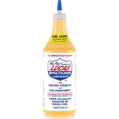 Lucas Oil 10003 Fuel Treatment - 1 Quart