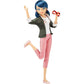 Miraculous Cat Ladybug Superhero Secret Marinette with Ladybug Fashion Outfit by Playmates Toys