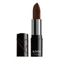 NYX PROFESSIONAL MAKEUP Shout Loud Satin Lipstick, Infused With Shea Butter - Hot In Here (Burnt Red)