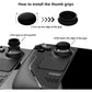 Buy now PlayVital Thumb Grip Caps for Steam Deck LCD, Silicone Thumbsticks Grips Joystick Caps for Steam Deck OLED - Raised Dots & Studded Design at indiglob india